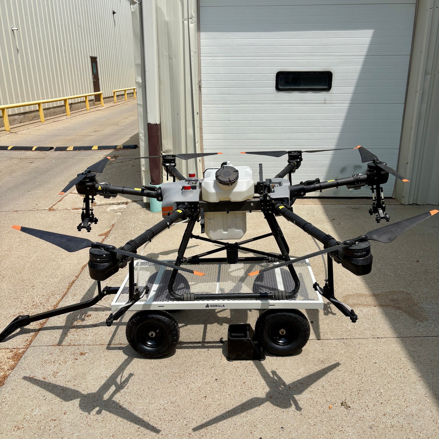 DJI Agras T30 Drone Package (Gold) - Includes: 2 Batteries, Charger, RC, & More