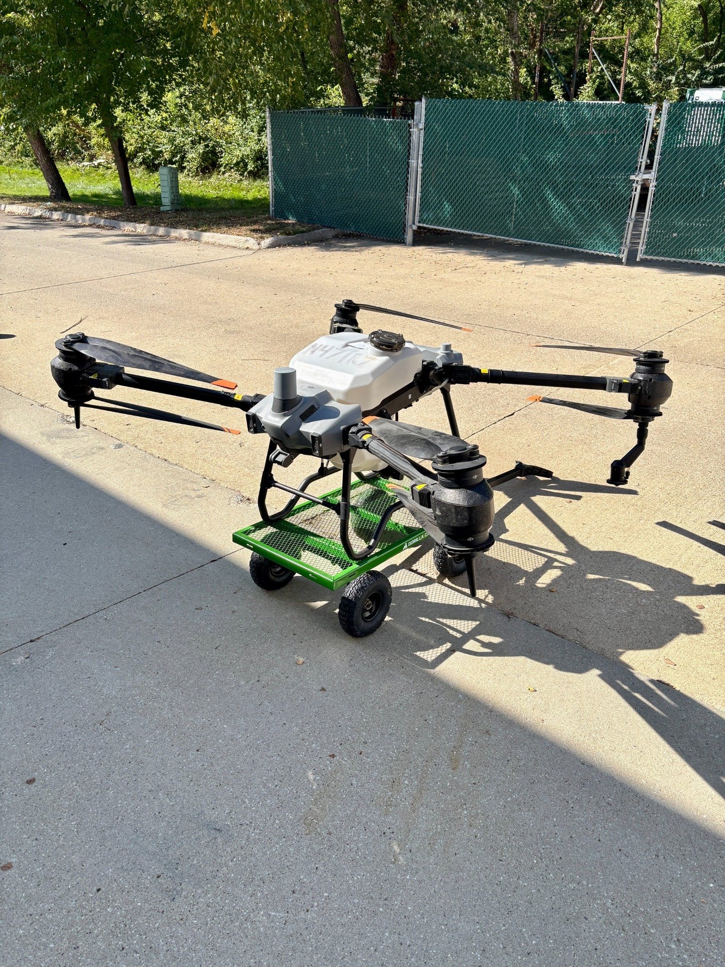 DJI Agras T40 Smart Agricultural Drone & RC