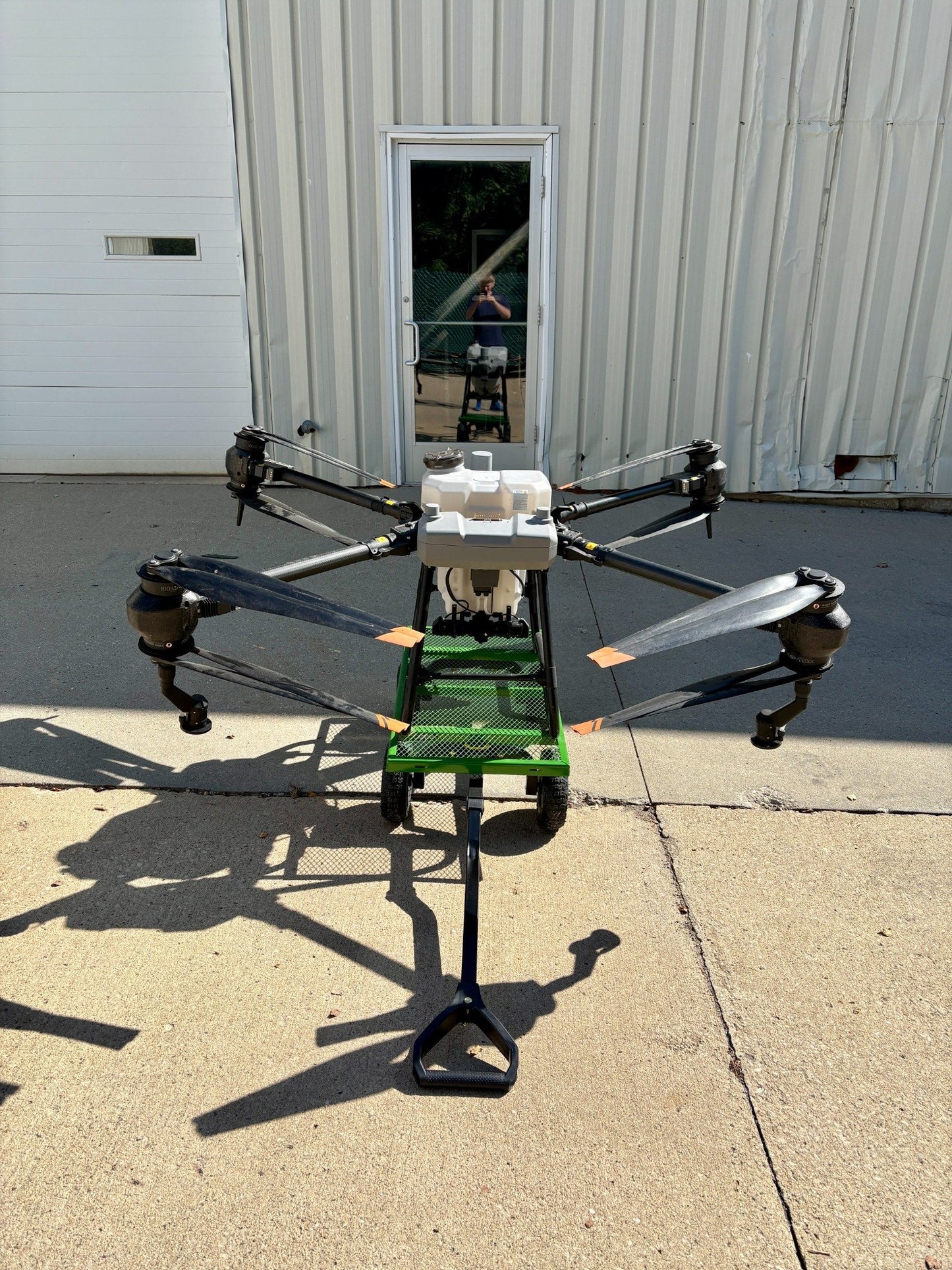 DJI Agras T40 Drone Package (Gold) - Includes: 2 Batteries, Charger, RC, & More