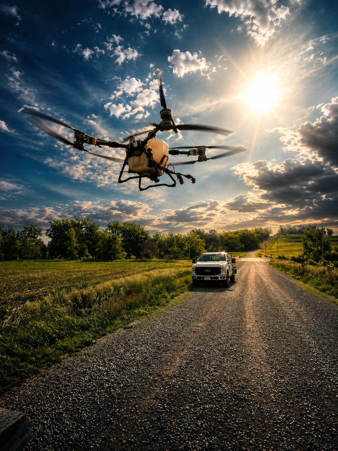 Most Trusted Online Presence in Ag Drones