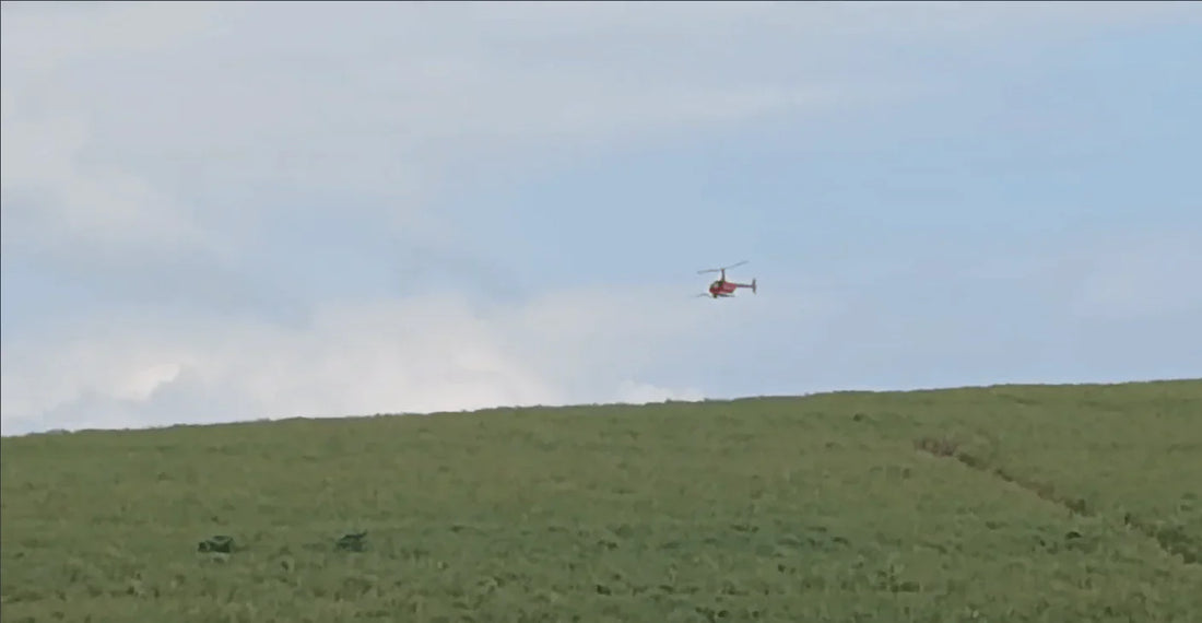 Sugarcane Farming with Agriculture Drone Solutions