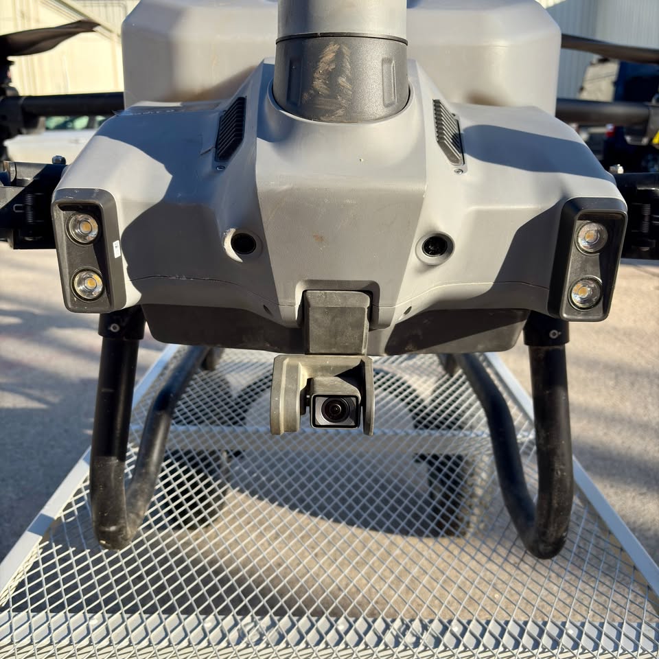 DJI Agras T20P Drone Spray Package (Silver) - Includes: 1 Battery, RC, and More