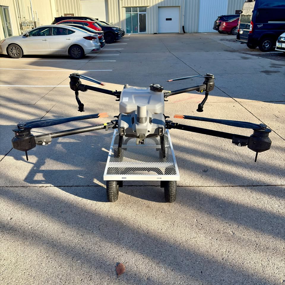 DJI Agras T20P Drone Package (Gold) - Includes: 2 Batteries, Charger, RC, and More