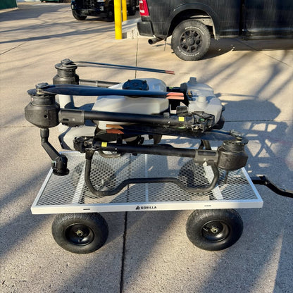 DJI Agras T20P Drone Package (Gold) - Includes: 2 Batteries, Charger, RC, and More