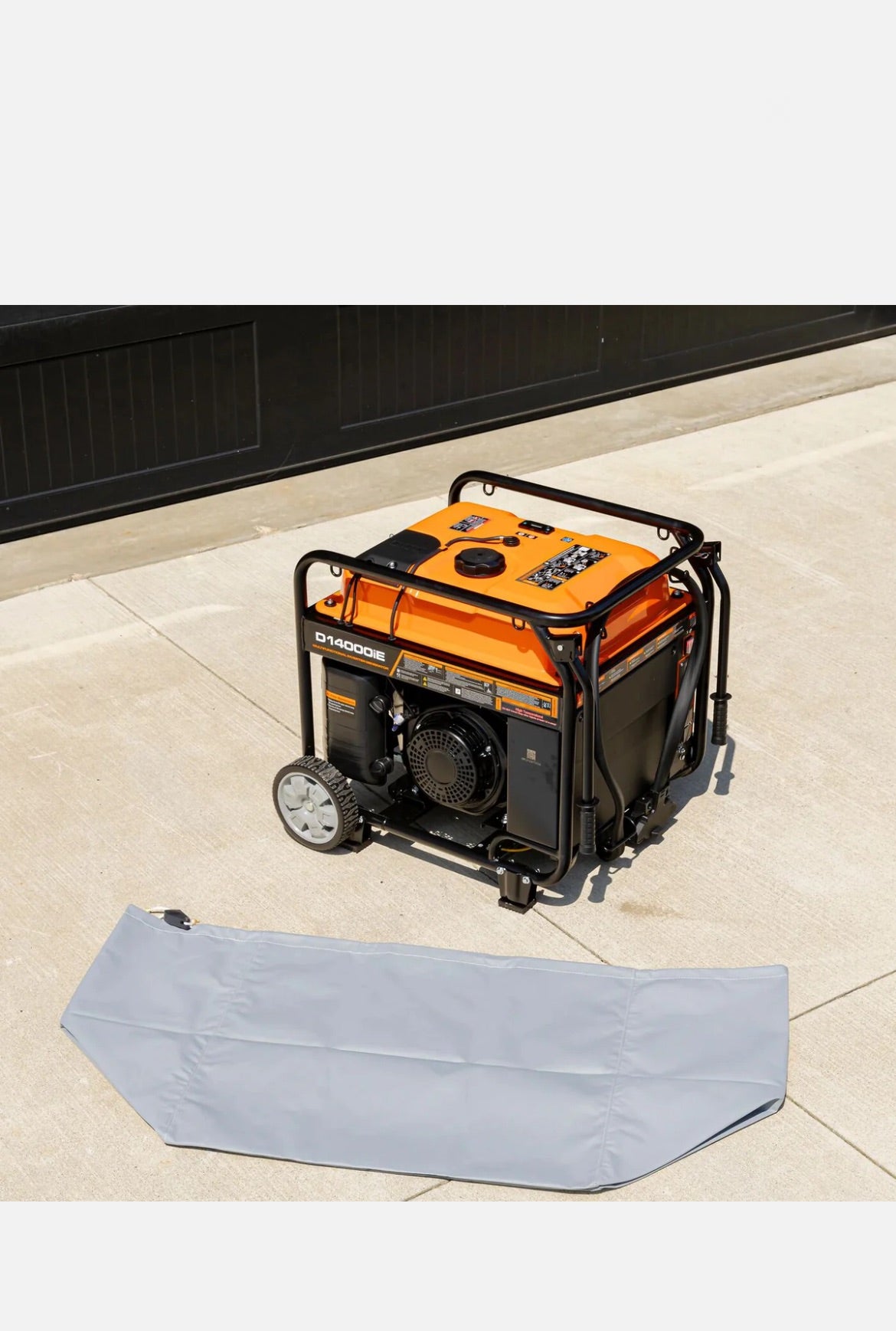 D14000IE Generator Cover