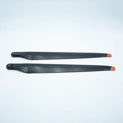T100 Full Carbon Fiber Propeller AgDroneParts 1 Pair (CCW)