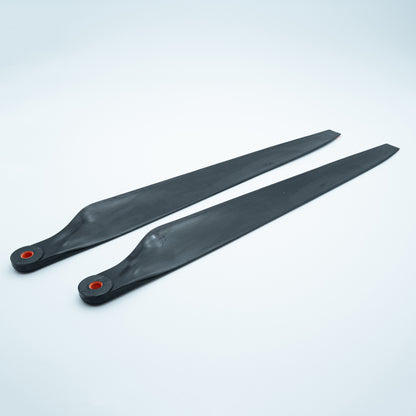 T100 Full Carbon Fiber Propeller AgDroneParts 1 Pair (CCW)