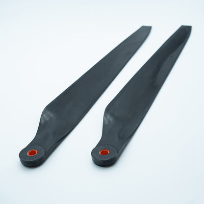 T100 Full Carbon Fiber Propeller AgDroneParts 1 Pair (CCW)