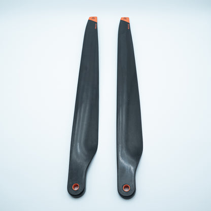 T100 Full Carbon Fiber Propeller AgDroneParts 1 Pair (CCW)