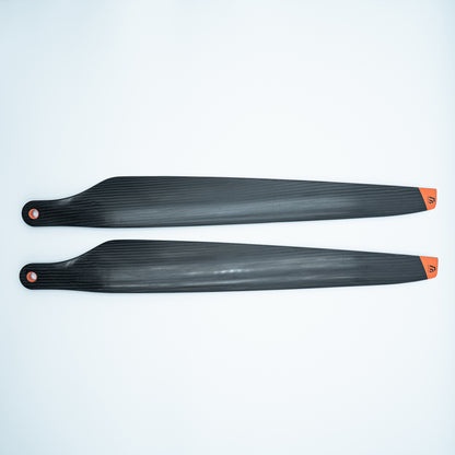 T100 WovenMax Carbon Fiber Propellers 1 Pair CW (AgDroneParts) TD.25.US000275