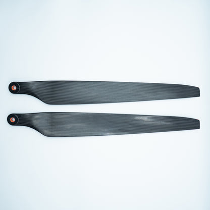 T100 WovenMax Carbon Fiber Propellers 1 Pair CW (AgDroneParts) TD.25.US000275