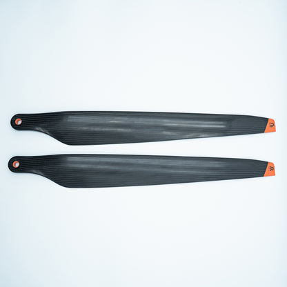 T100 WovenMax Carbon Fiber Propellers 1 Pair CCW (AgDroneParts)