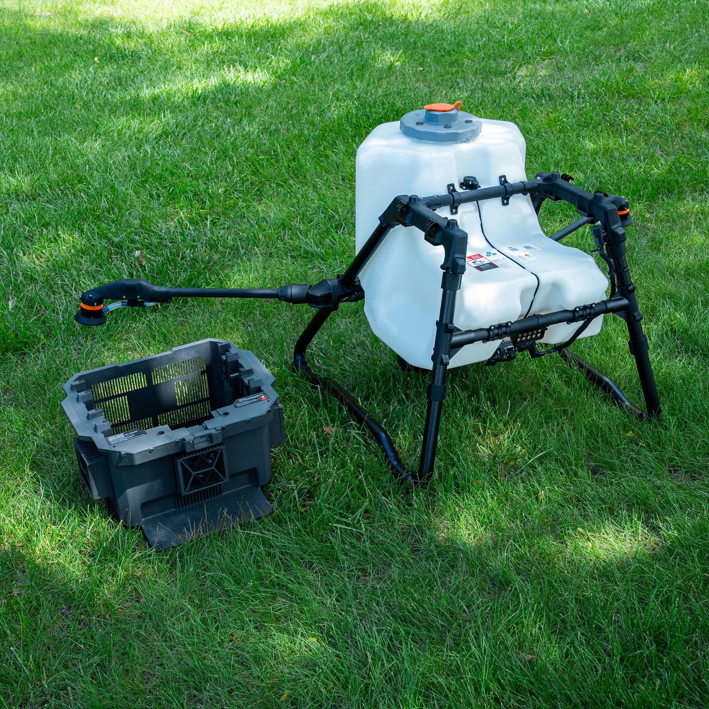 Spraying System with Air-Cooled Heat Sink (T100)