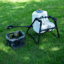 Spraying System with Air-Cooled Heat Sink (T100)