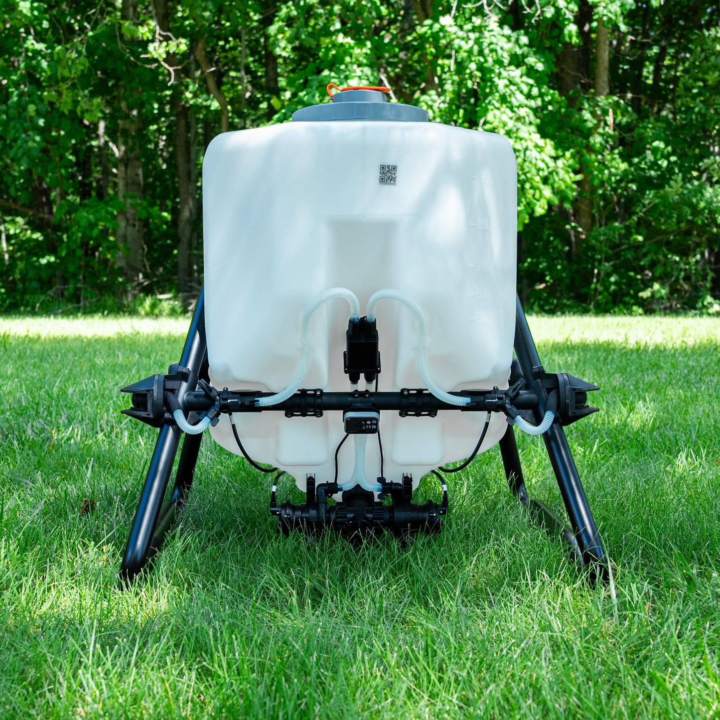 Spraying System with Air-Cooled Heat Sink (T100)