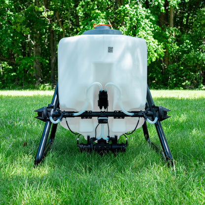 Spraying System with Air-Cooled Heat Sink (T100)