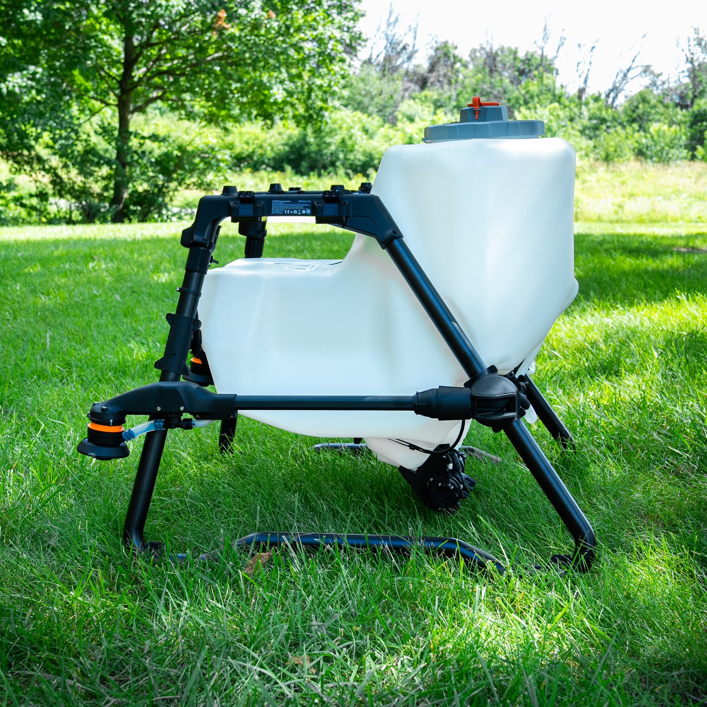 Spraying System with Air-Cooled Heat Sink (T100)