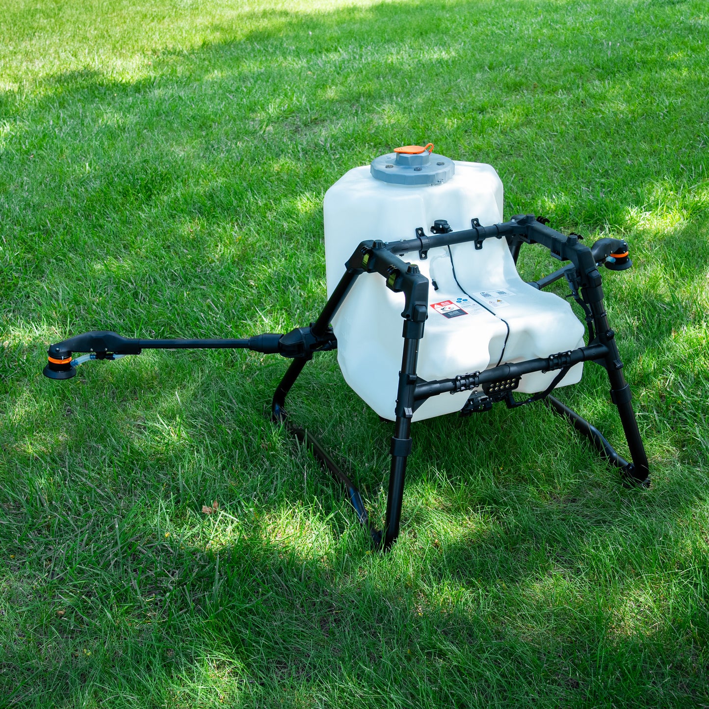 Spraying System with Air-Cooled Heat Sink (T100)