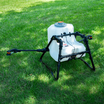 Spraying System with Air-Cooled Heat Sink (T100)