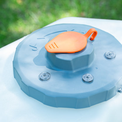 Spraying System with Air-Cooled Heat Sink (T100)