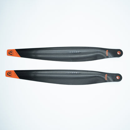 T60x 12 Layers Carbon Fiber Propeller AgDroneParts 1 Pair (CW)
