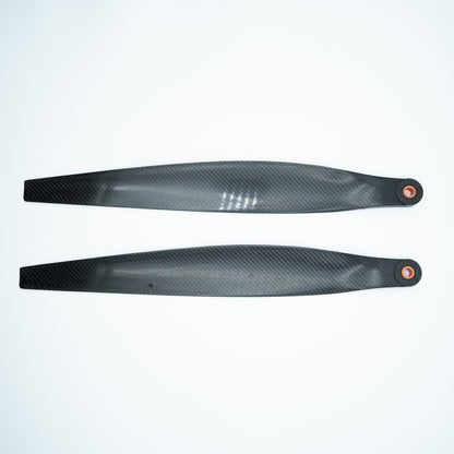 T60x 12 Layers Carbon Fiber Propeller AgDroneParts 1 Pair (CW)