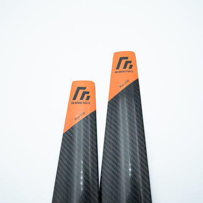 T60x 12 Layers Carbon Fiber Propeller AgDroneParts 1 Pair (CW)