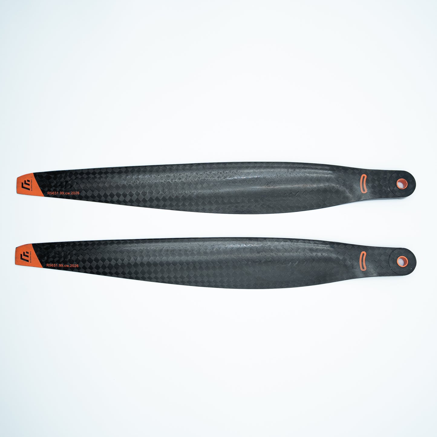 T60x 12 Layers Carbon Fiber Pro Propeller AgDroneParts 1 Pair (CW)