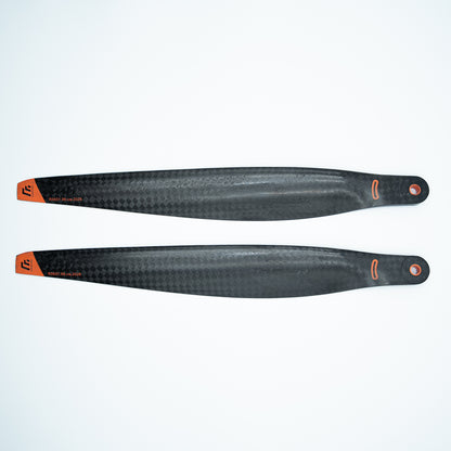 T60x 12 Layers Carbon Fiber Pro Propeller AgDroneParts 1 Pair (CW)
