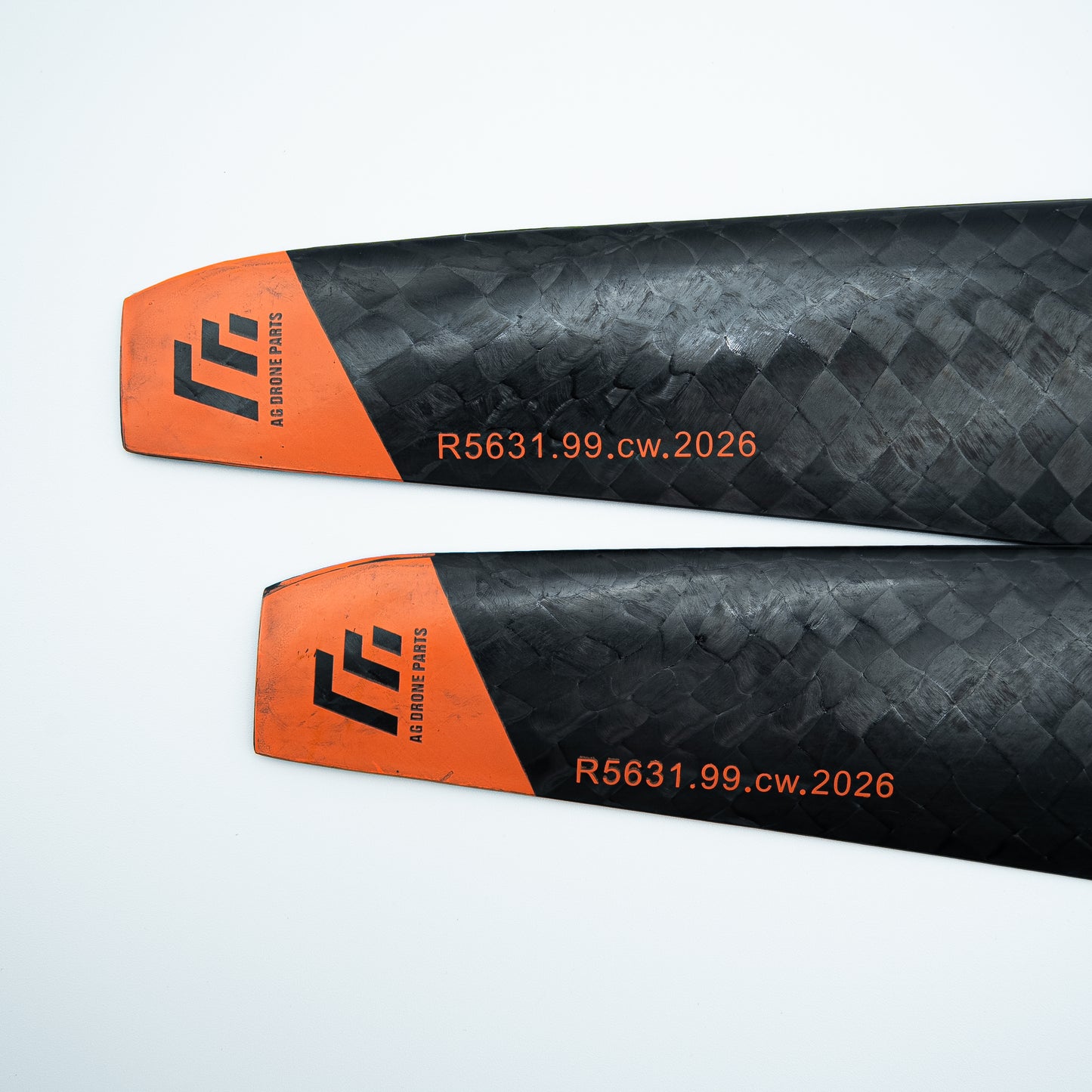 T60x 12 Layers Carbon Fiber Pro Propeller AgDroneParts 1 Pair (CW)
