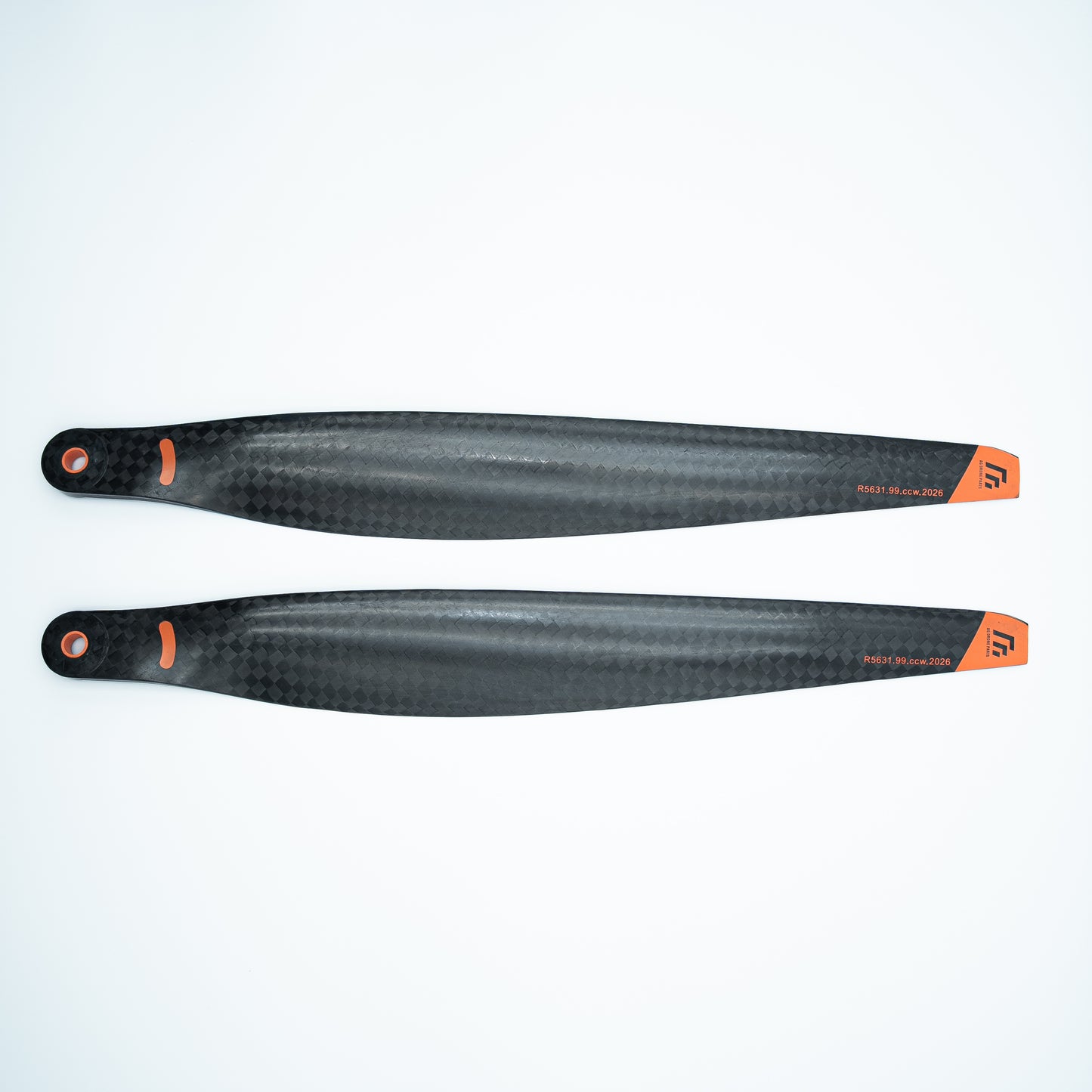 T60x 12 Layers Carbon Fiber Pro Propeller AgDroneParts 1 Pair (CCW)