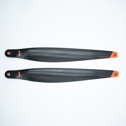 T60x 12 Layers Carbon Fiber Pro Propeller AgDroneParts 1 Pair (CCW)