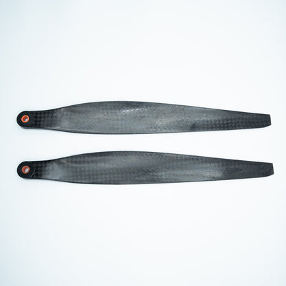 T60x 12 Layers Carbon Fiber Pro Propeller AgDroneParts 1 Pair (CCW)