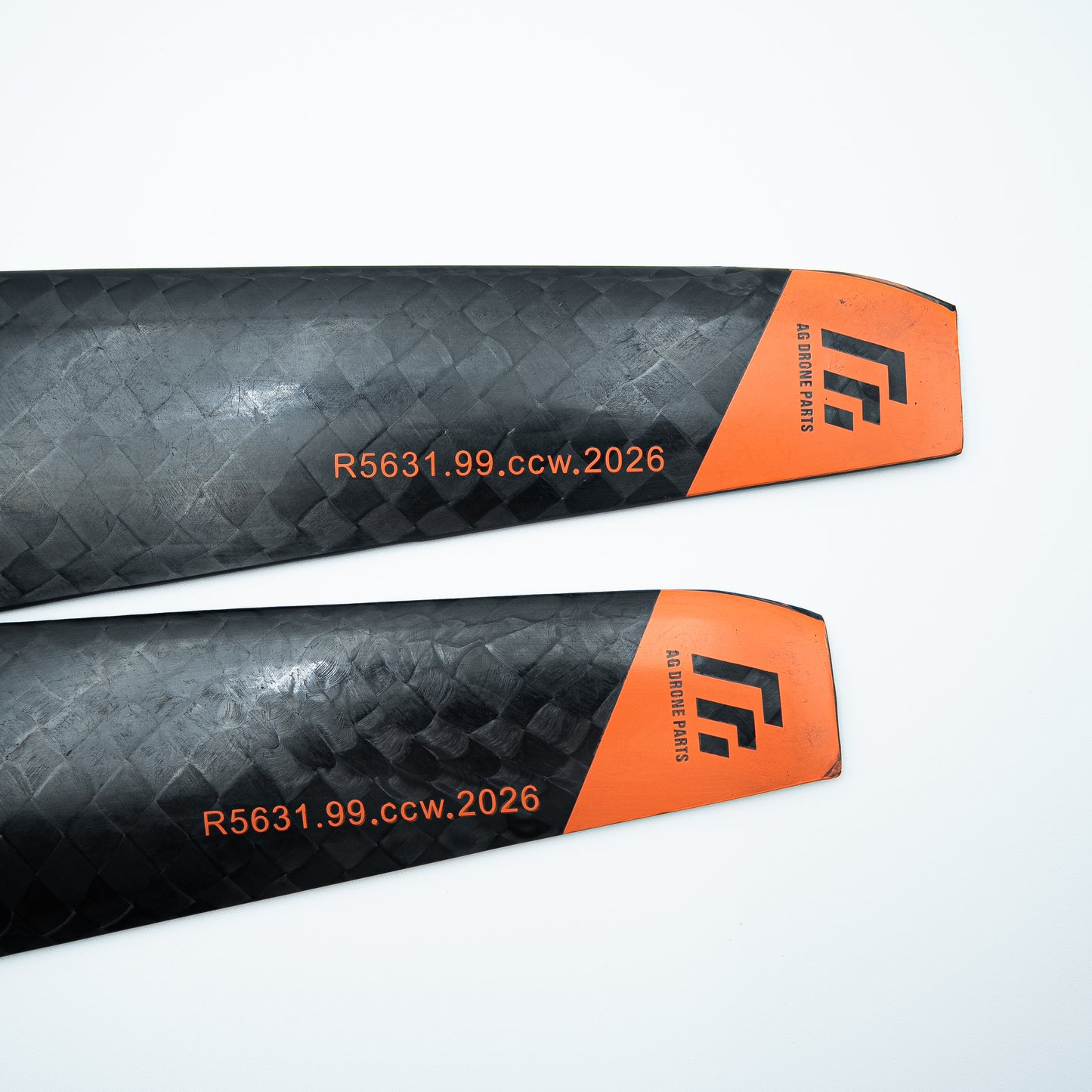 T60x 12 Layers Carbon Fiber Pro Propeller AgDroneParts 1 Pair (CCW)