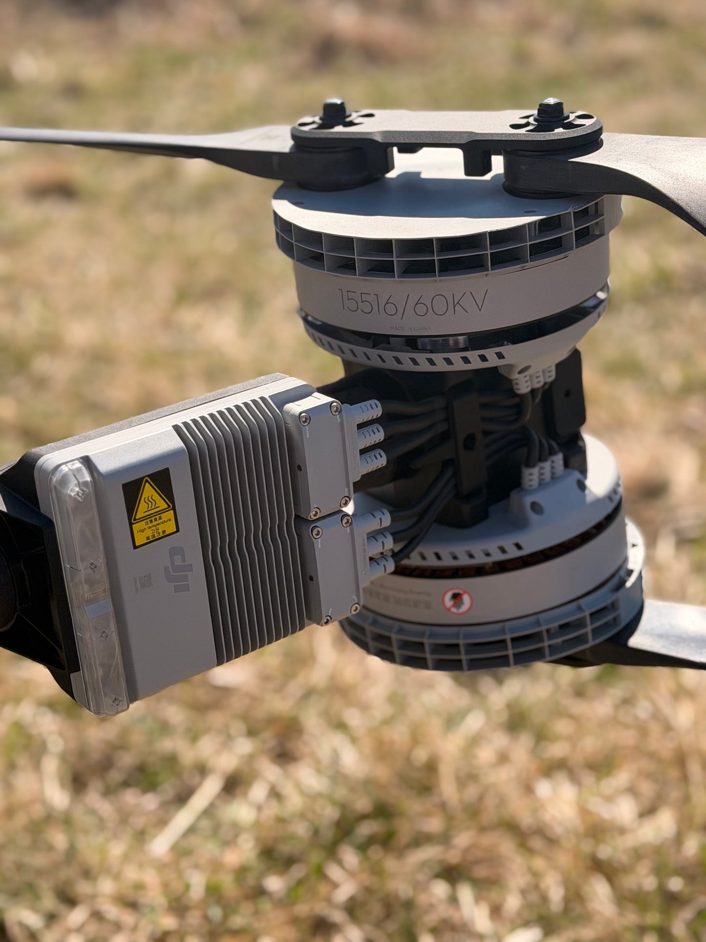 DJI Agras T100 Basic Airframe and Spray Kit