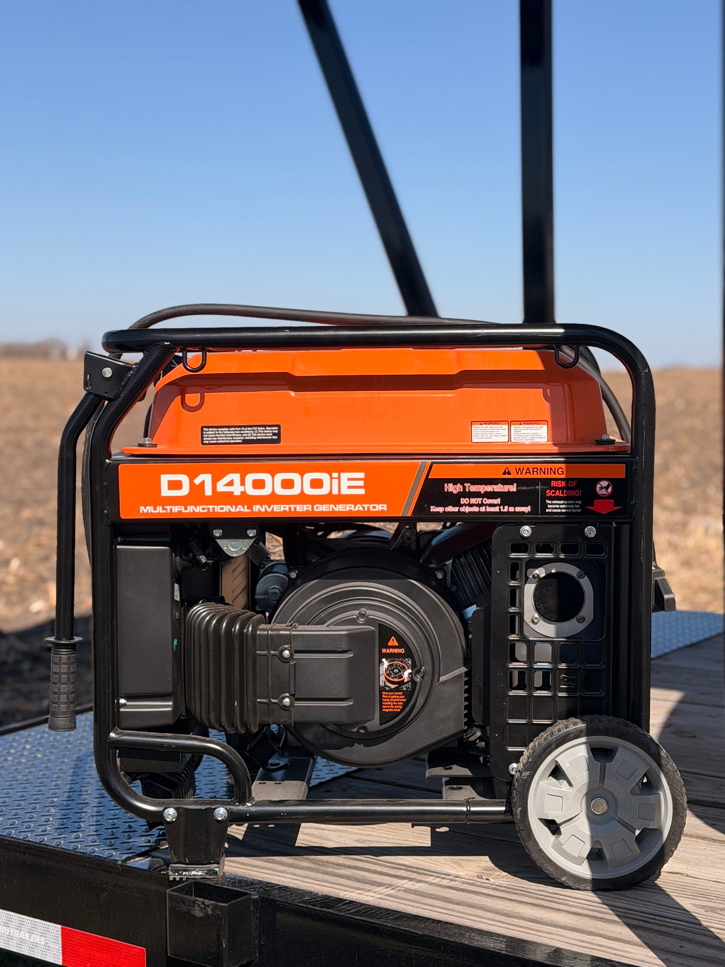 DJI Agras T100 Generator Bundle