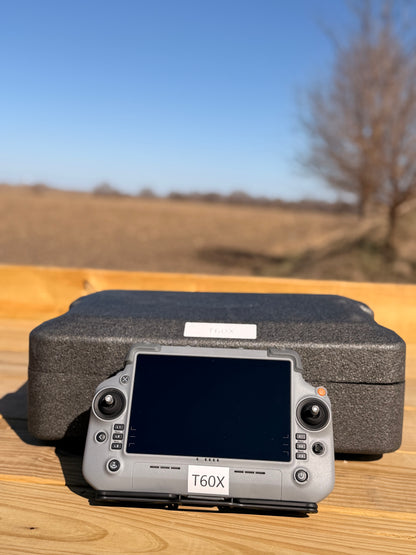 Talos T60X Airframe and Remote Controller