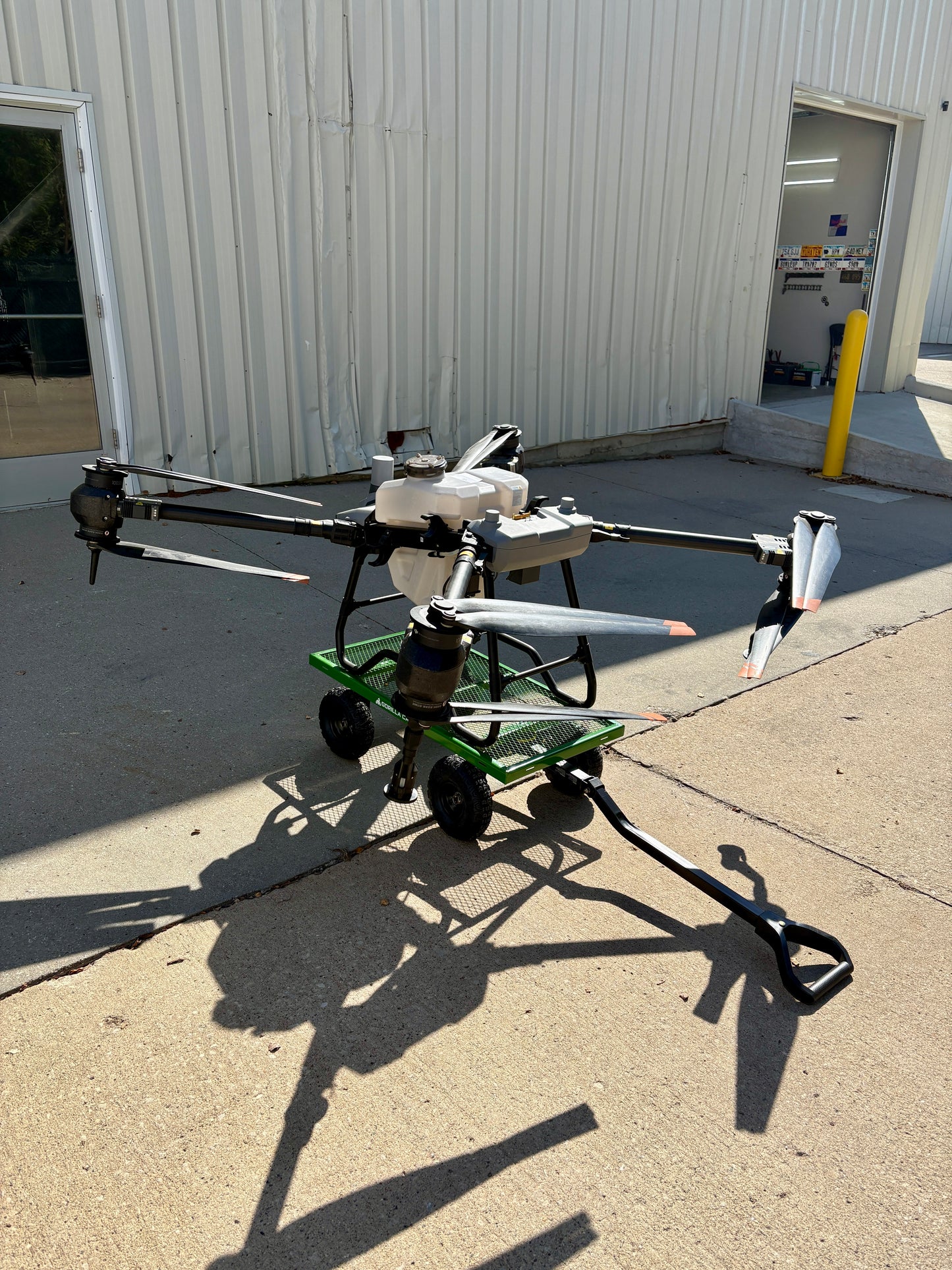 DJI Agras T40 Drone Spray Package (Silver) - Includes: 1 Battery, RC, & More