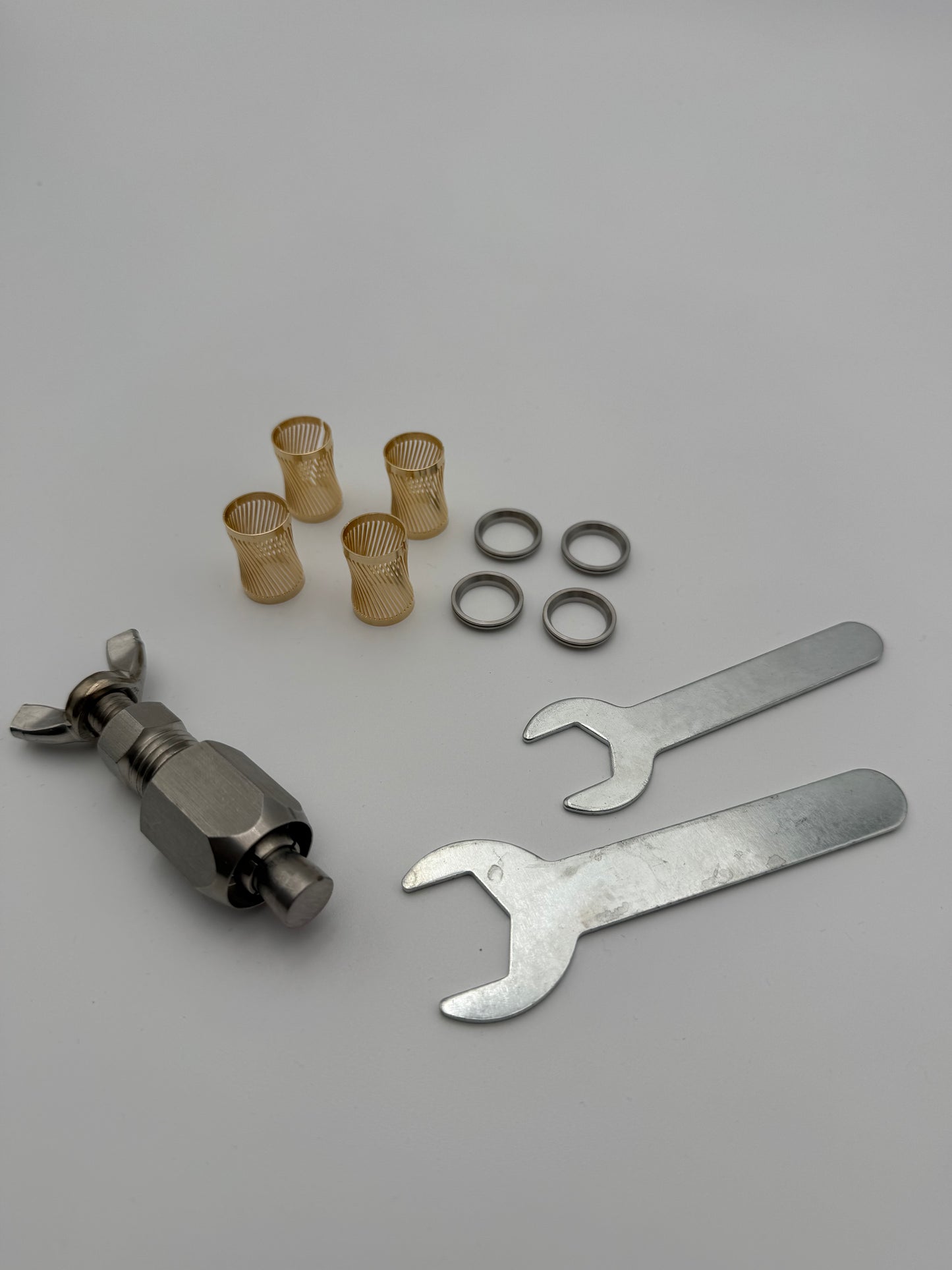 Battery Contact Spring + Tools (T60x/T100)