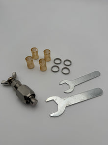 Battery Contact Spring + Tools (T60x/T100)