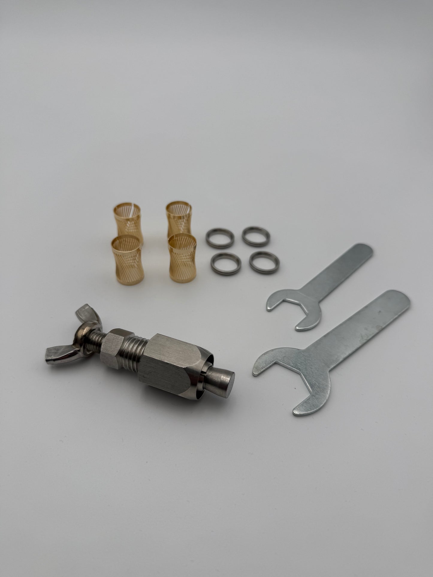 Battery Contact Spring + Tools (T60x/T100)