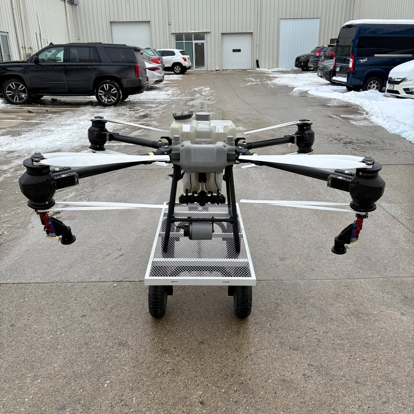 DJI Agras T50 Drone Package (Gold) - Includes: 2 Batteries, Charger, RC, & More