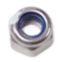 T50/T30/T20P/T20 M4 Stainless Locknut YC.WJ.L00961