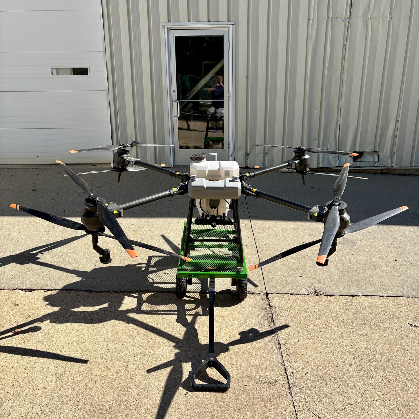 DJI Agras T40 Drone Package (Gold) - Includes: 2 Batteries, Charger, RC, & More