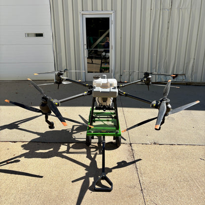 DJI Agras T40 Drone Package (Gold) - Includes: 2 Batteries, Charger, RC, & More