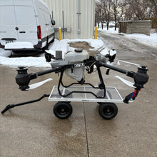 DJI Agras T50 Drone Spray Package (Silver) - Includes: 1 Battery, RC, & More