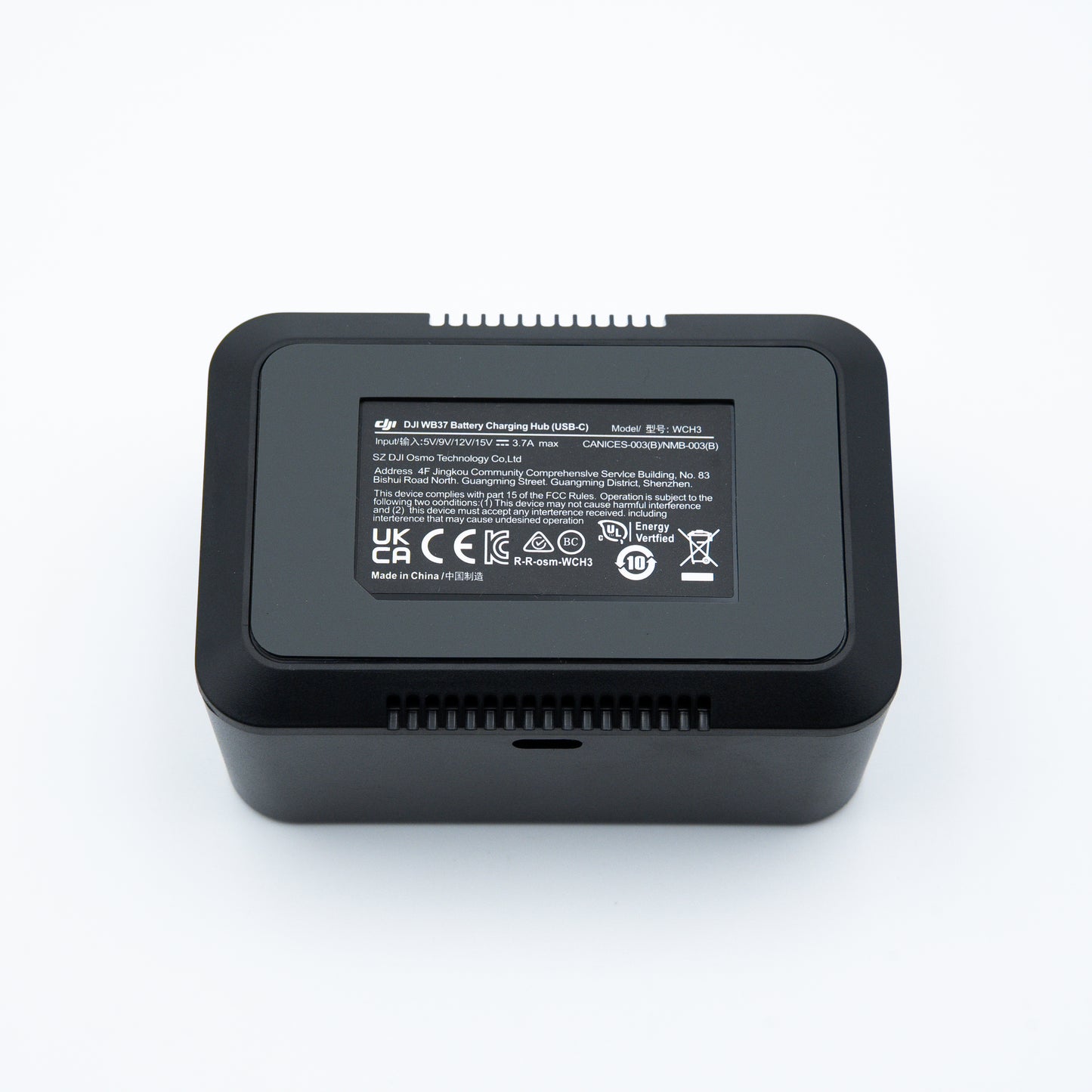 WB37 Battery Charging Hub