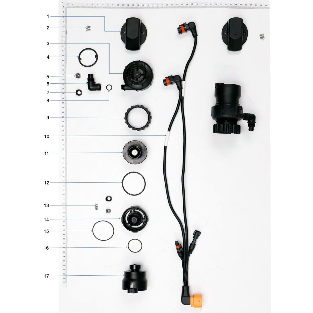 TALOS T60X Impeller Pump — Agricultural Drone Spray Pump | TerraXplore ...