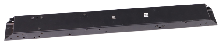 T50 Middle Frame Aluminum Tube (Left) BC.AG.SS000687