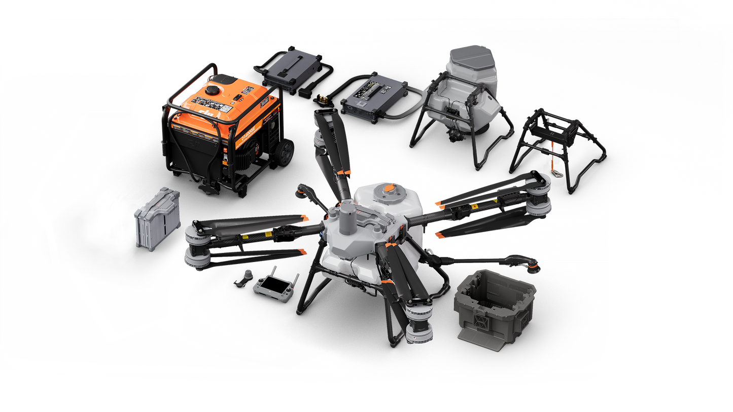 DJI Agras T100 - Fly All Day Package (with Generator)